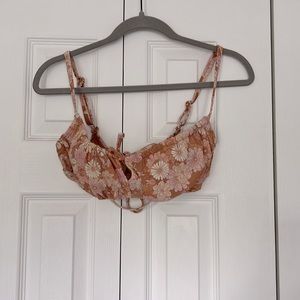 Target Flower Bikini Top & Bottoms